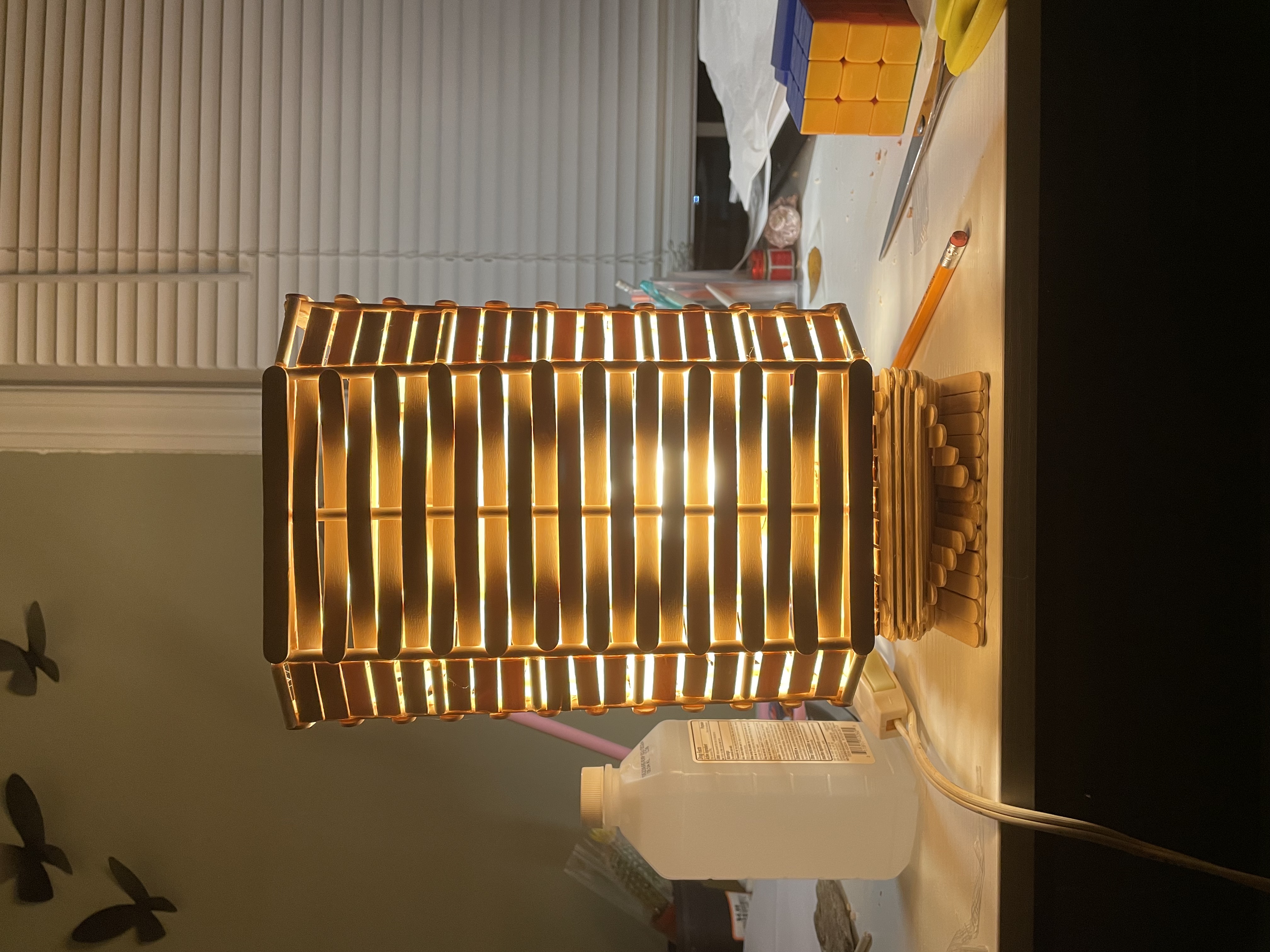 Popsicle Lamp